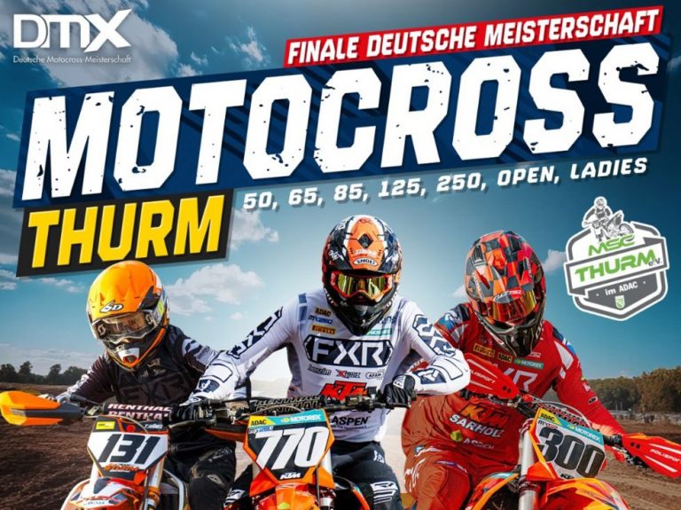 MSC Thurm / 29. ADAC Motocross Thurm