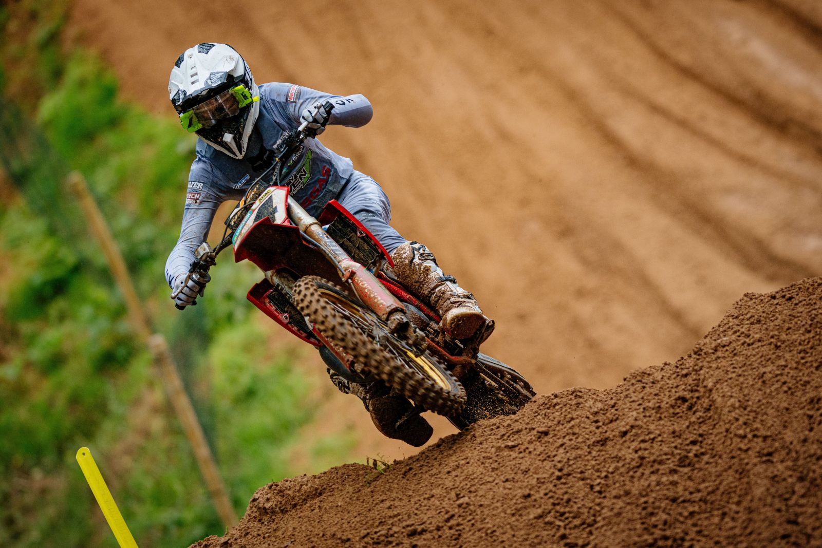 ADAC MX Masters 2025 , ADAC MX Masters BitcheJarno Jansen ( Schweiz / GasGas / SIXTYSEVEN RACING TEAM HUSQVARNA ) beim ADAC MX Junior Cup