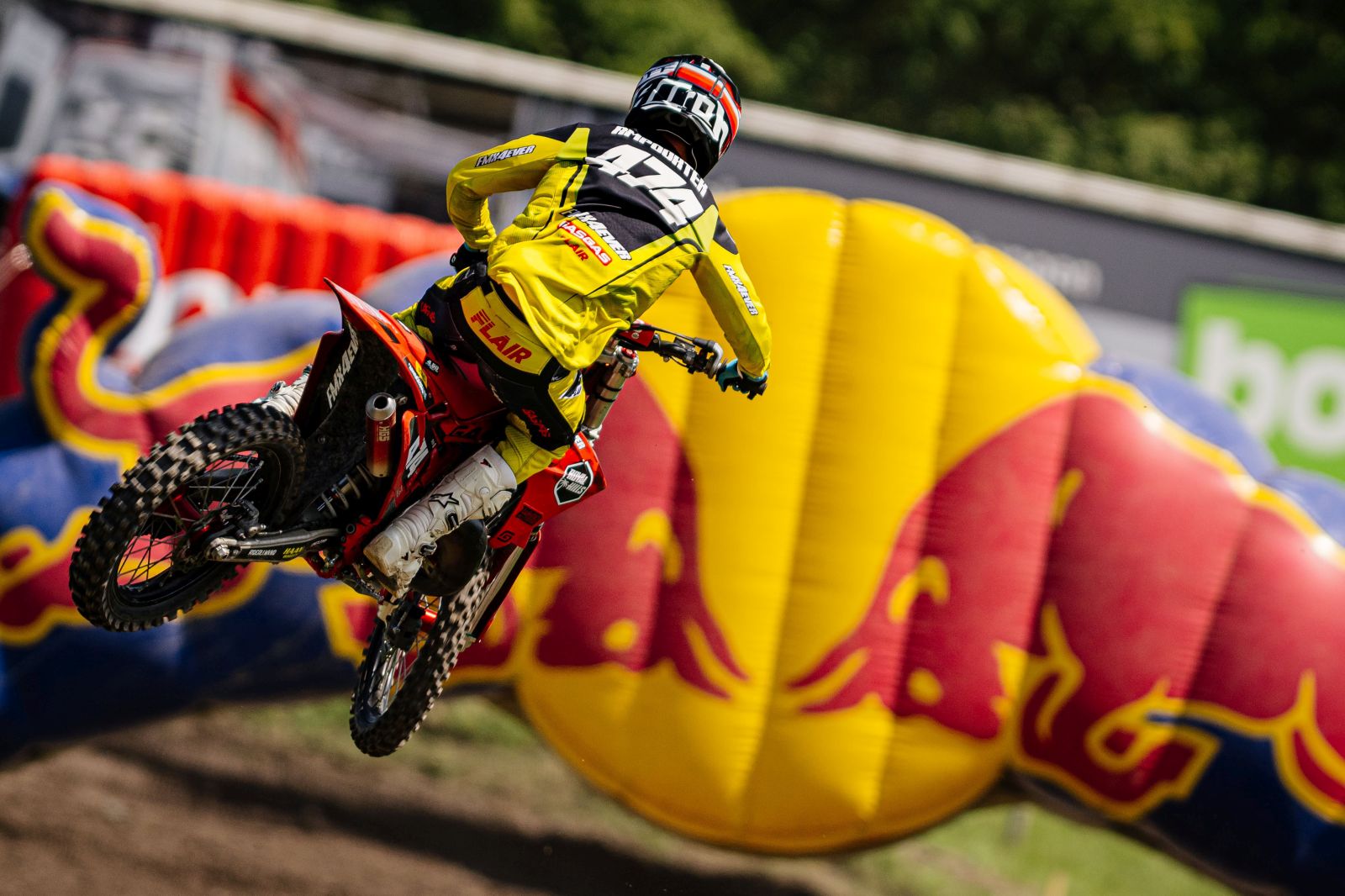 ADAC MX Masters 2025 , ADAC MX Masters GaildorfIan Ampoorter ( Belgien / GasGas / F4E GASGAS JUNIOR RACING TEAM ) beim ADAC MX Junior Cup 125