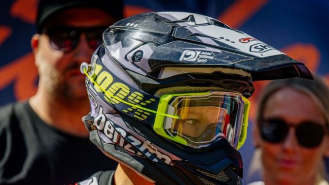 Luca zeigte seine Sandskills Luca Nierychlo / KTM