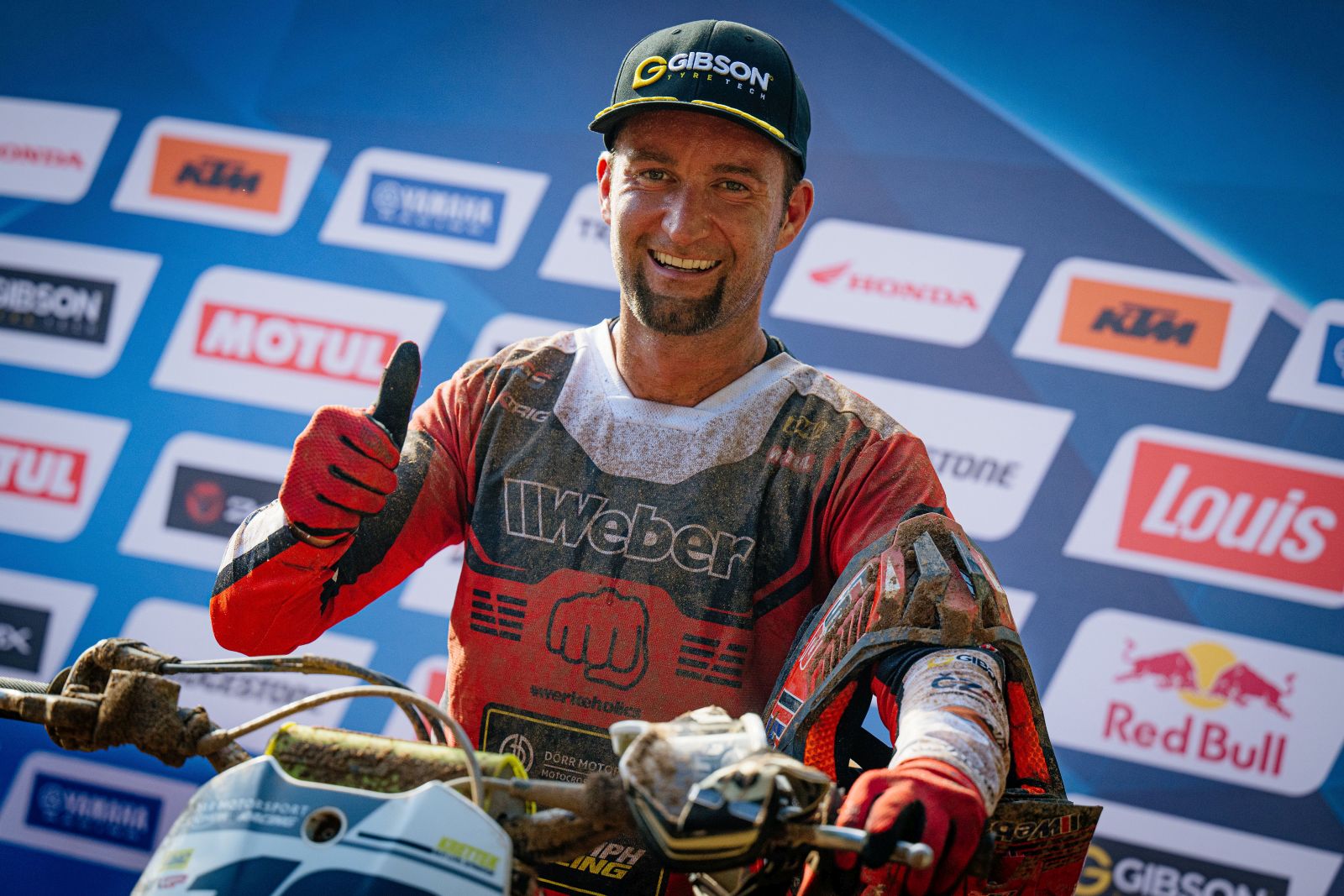 ADAC MX Masters 2025 , ADAC MX Masters BitcheMaximilian Nagl ( Deutschland / Triumph / DÖRR MOTORSPORT TRIUMPH RACING POWERED BY KRETTEK ) beim ADAC MX Masters