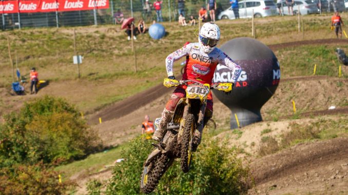 Max Thunecke konnte wieder aufholen Max Thunecke / Suzuki