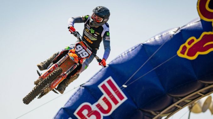 Piloten des ADAC MX Youngster Cup dürfen in der kommenden Saison zwei Jahre älter sein2 ADAC MX Masters 2025 , ADAC MX Masters Fürstlich Drehna Maximilian Ernecker ( Österreich / KTM / SIXTYSEVEN RACING TEAM HUSQVARNA ) beim ADAC MX Youngster Cup