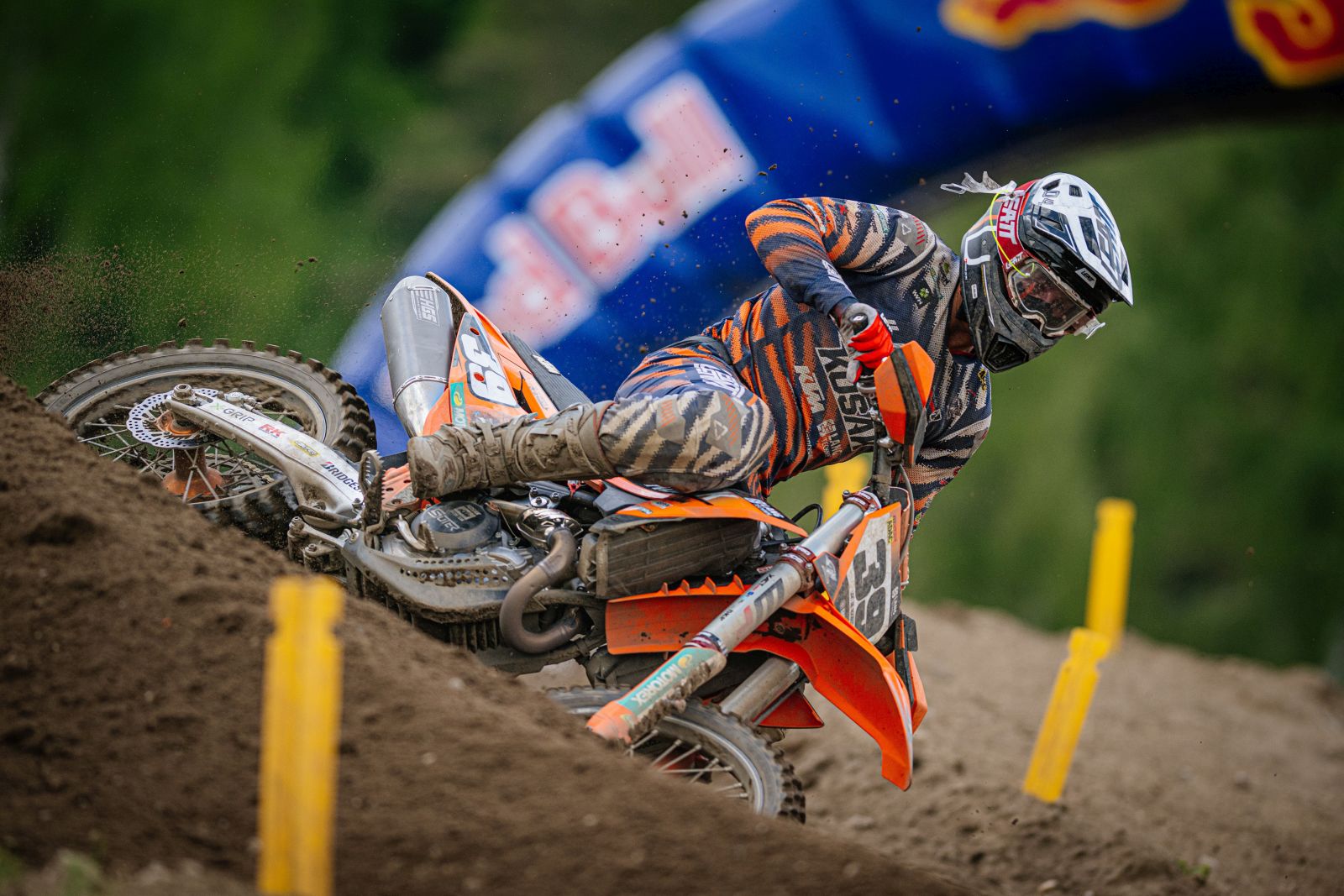 ADAC MX Masters 2025 , ADAC MX Masters Mölln Roan van de Moosdijk ( Niederlande / KTM / KOSAK RACING TEAM ) beim ADAC MX Masters