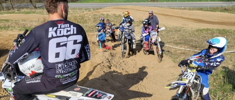 Top-Trainer beim MCC Tessin: Cato Nickel und Tim Koch