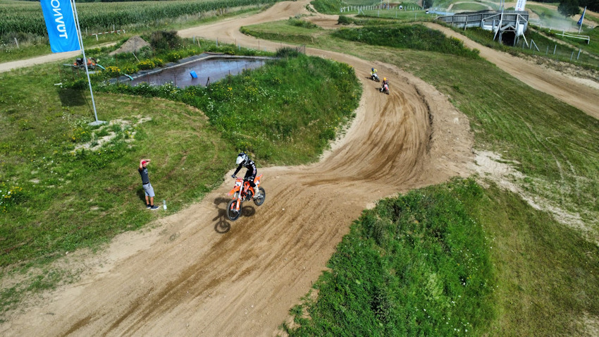 Motocross-Sprungtraining beim MCC TESSIN E.V.