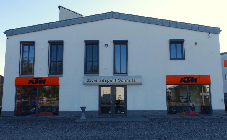 Zweiradsport Schmitz Firmensitz