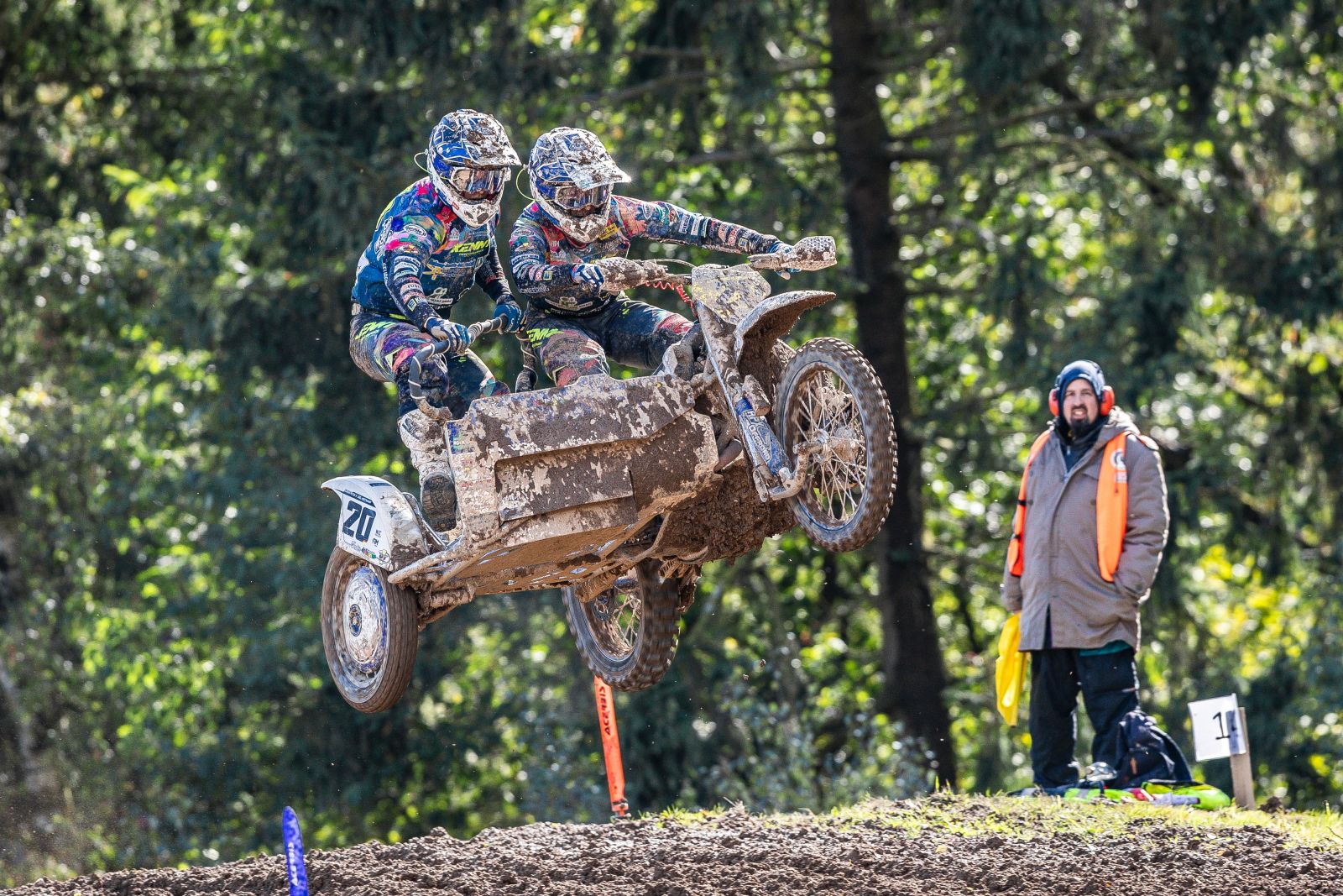Gespannduo Peter Adrian Joel Hoffmann ADAC DMX 2025