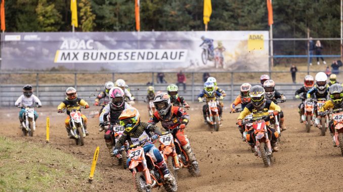 Am kommenden Wochenende gehen die besten Nachwuchstalente der ADAC Regional-Motocross-Serien beim MX Bundesendlauf an den Start ADAC MX Bundesendlauf in Genthin