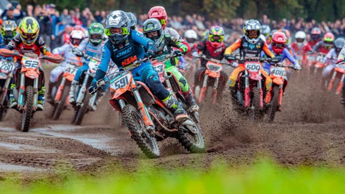Holeshot für Luca in beiden Läufen Luca Nierychlo aus Mittelhessen