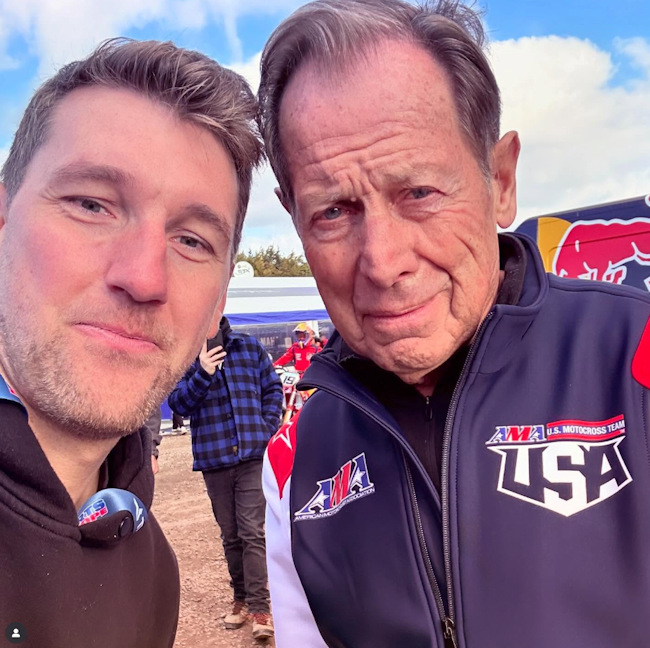 Jan Hoffmann und Roger DeCoster