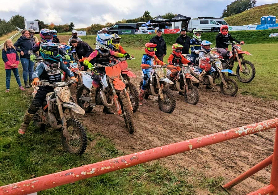 Motocross Jugendförderung beim MCC TESSIN