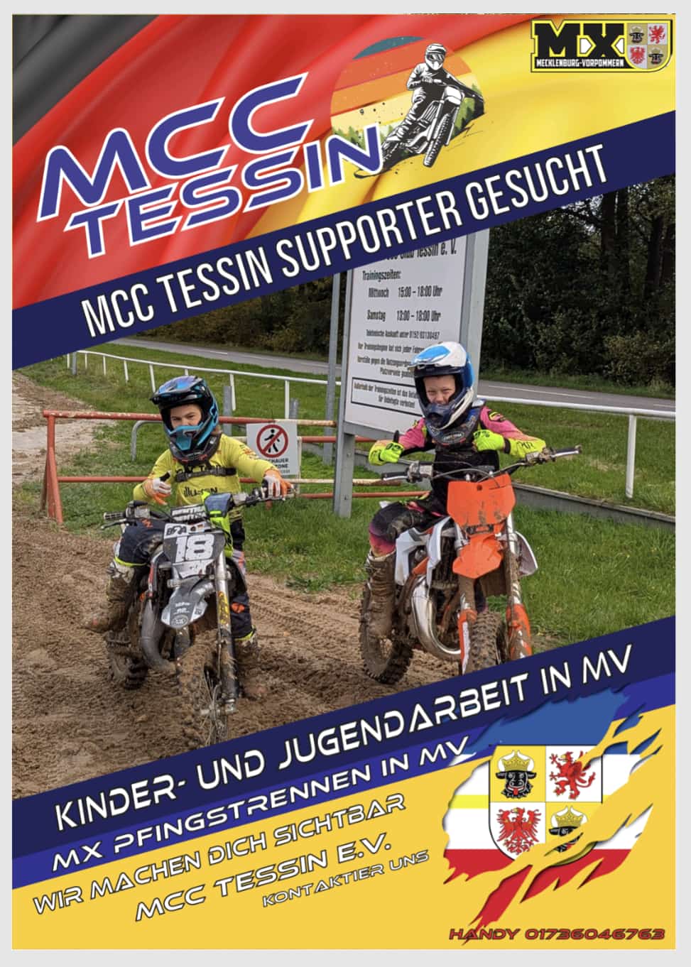 Supporter gesucht!