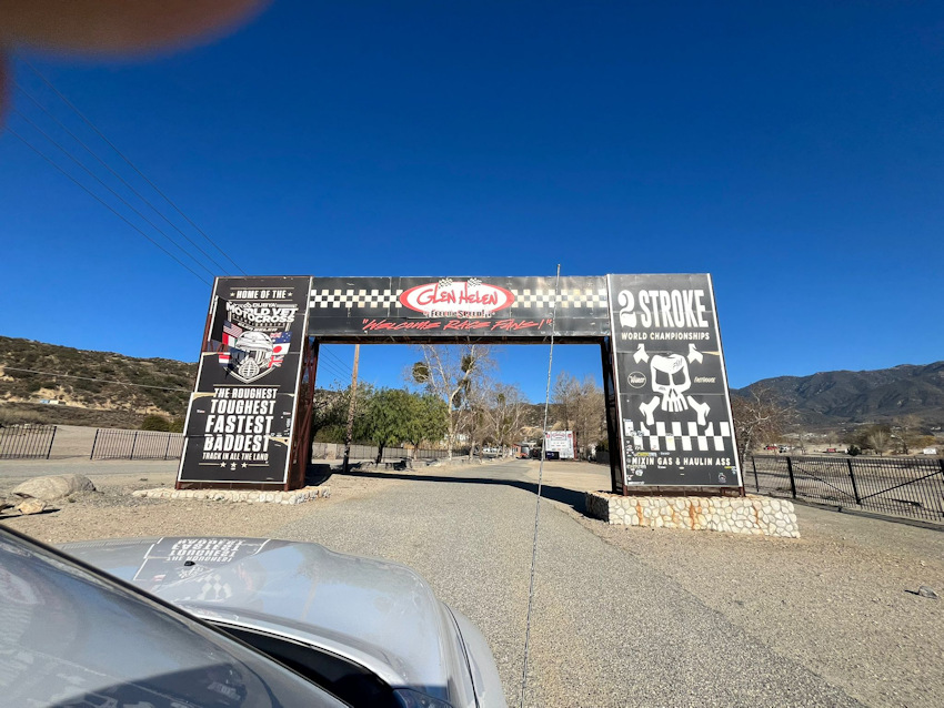 Motocross in Glen Helen