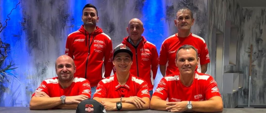 Brian Hsu FM Cami Racing Team