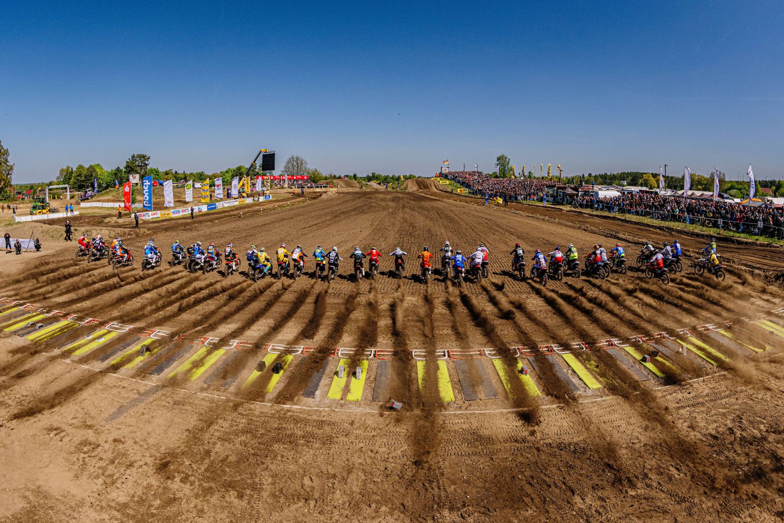 ADAC MX Masters 2025 , ADAC MX Masters Fürstlich DrehnaStart beim ADAC MX Youngster Cup