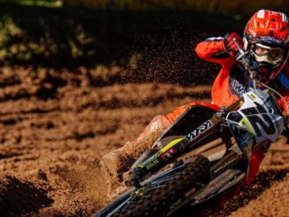 ADAC MX Masters 2025 , ADAC MX Masters Bitche Maximilian Nagl ( Deutschland / Triumph / DÖRR MOTORSPORT TRIUMPH RACING POWERED BY KRETTEK ) beim ADAC MX Masters