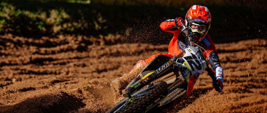 ADAC MX Masters 2025 , ADAC MX Masters Bitche Maximilian Nagl ( Deutschland / Triumph / DÖRR MOTORSPORT TRIUMPH RACING POWERED BY KRETTEK ) beim ADAC MX Masters