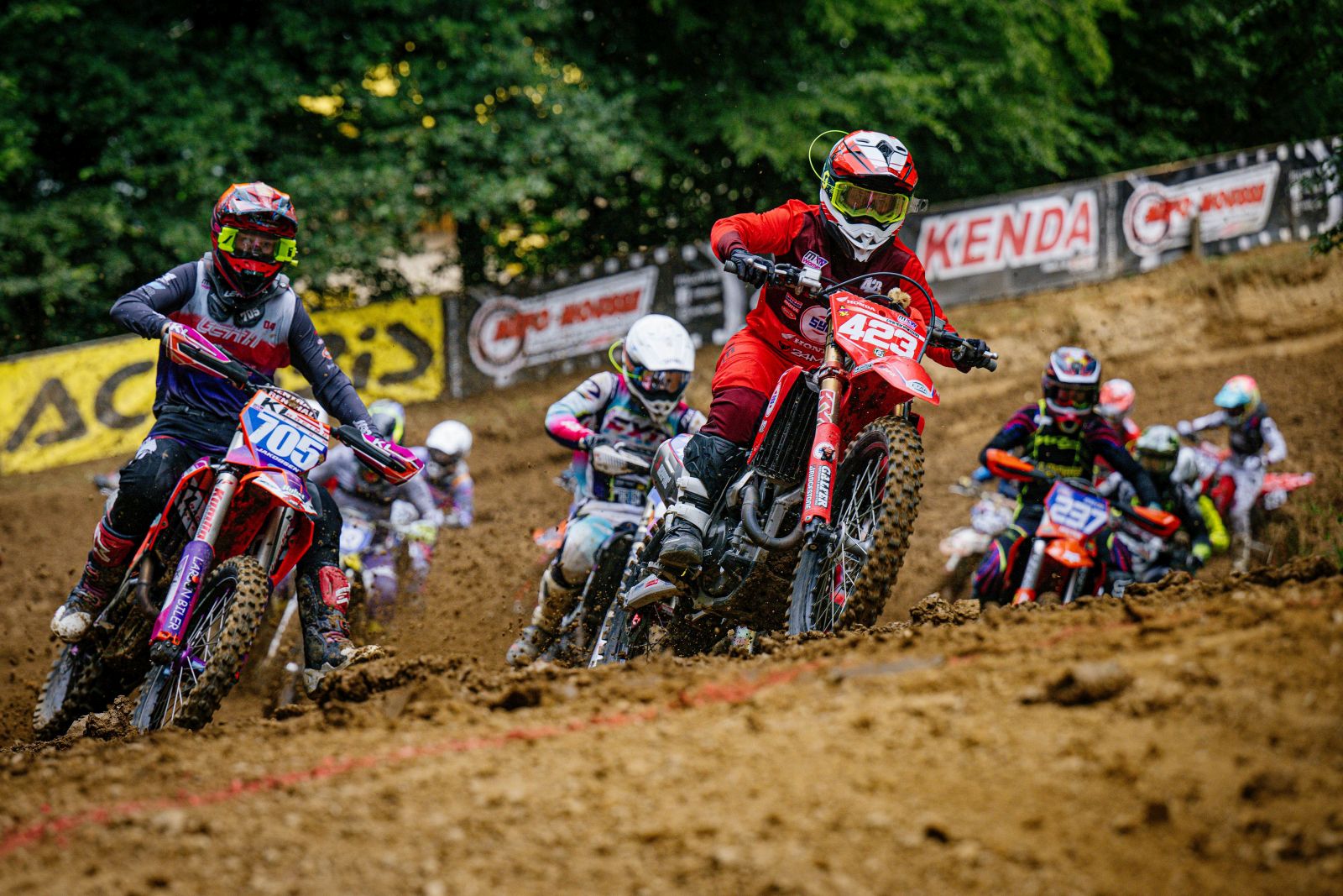 ADAC MX Masters 2025 , ADAC MX Masters BielsteinStart bei der DMX Damen