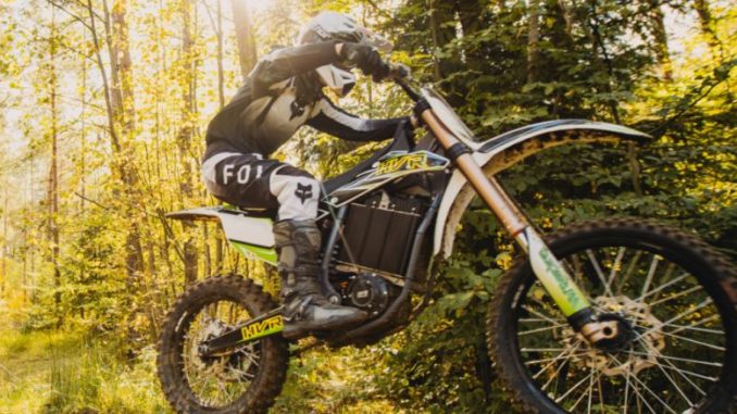 HVR MX2 Sprung High Voltage Racing GmbH (kurz HVR)