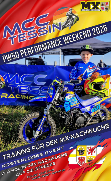 MCC TESSIN TRAINING FÜR DEN MX NACHWUCHS