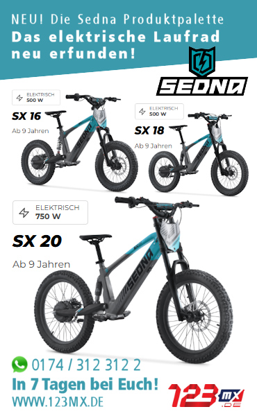Das elektrische Laufrad neu erfunden! SEDNA