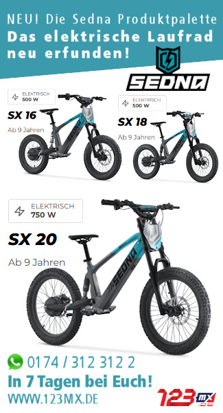 Das elektrische Laufrad neu erfunden! SEDNA