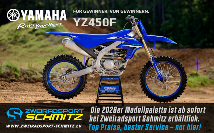Zweiradsport Schmitz - Die 2026er YAMAHA Modelle ab sofort erhältlich!
