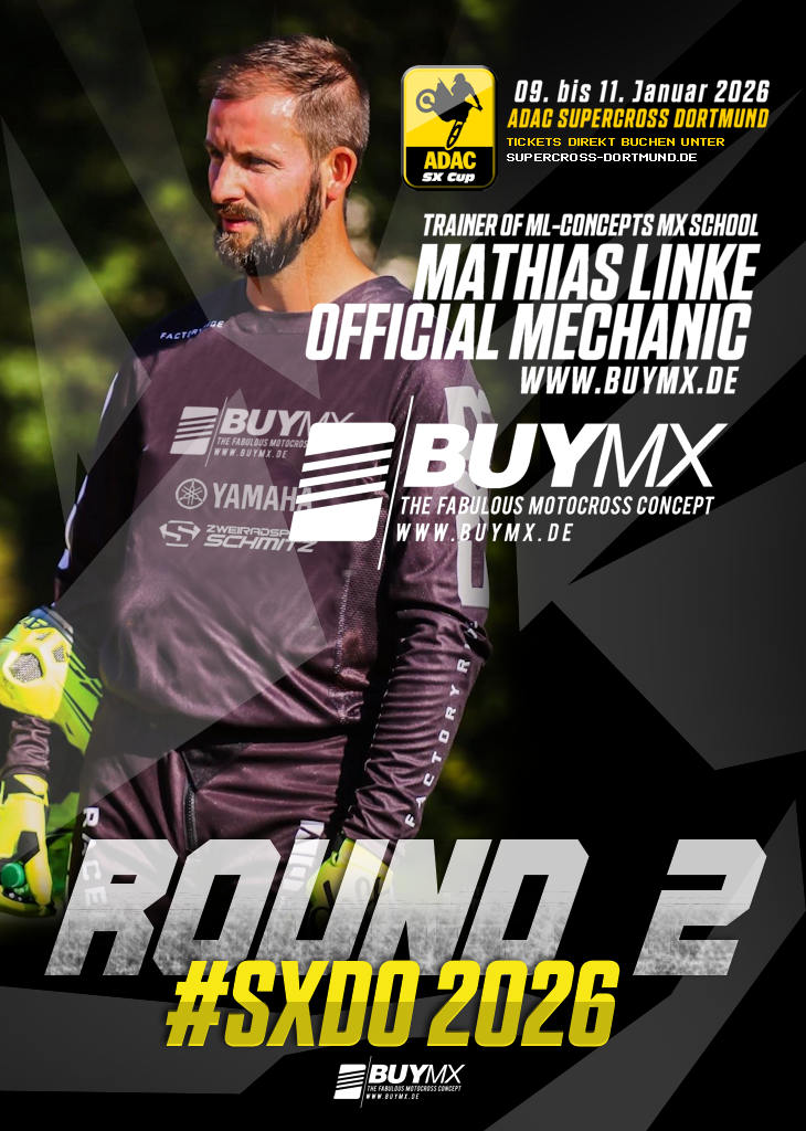 Mathias Linke TEAM BUYMX YAMAHA