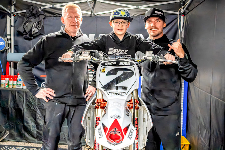 Lian Voges - TEAM BUYMX YAMAHA