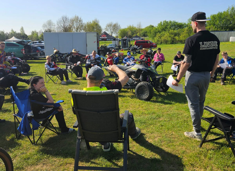 Egal ob Einsteiger oder ambitionierter Rennfahrer – hier kommt jeder auf seine Kosten.