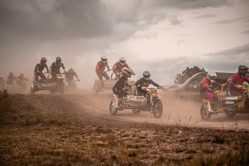 X-Sport Cup Motocross Gespanne