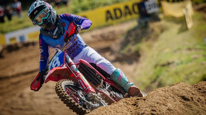 Kiara Fontanesi bei den ADAC MX Masters in Tensfeld 2025