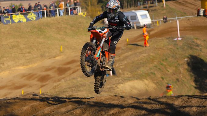 Luca Nierychlo war wieder in Bestform Luca Nierychlo / KTM