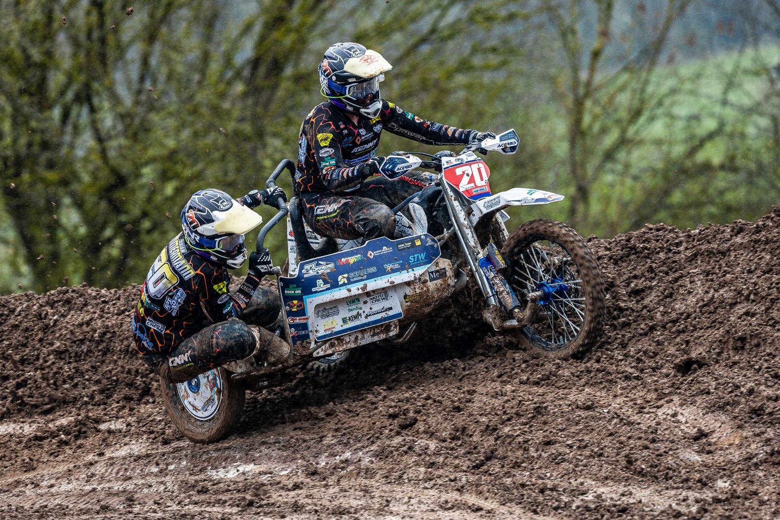 20 Gespannduo Adrian Peter und Julian Zimmermann ADAC DMX 2026