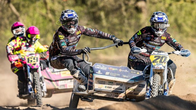 Gespannduo Adrian Peter, Julian Zimmermann ADAC DMX 2026