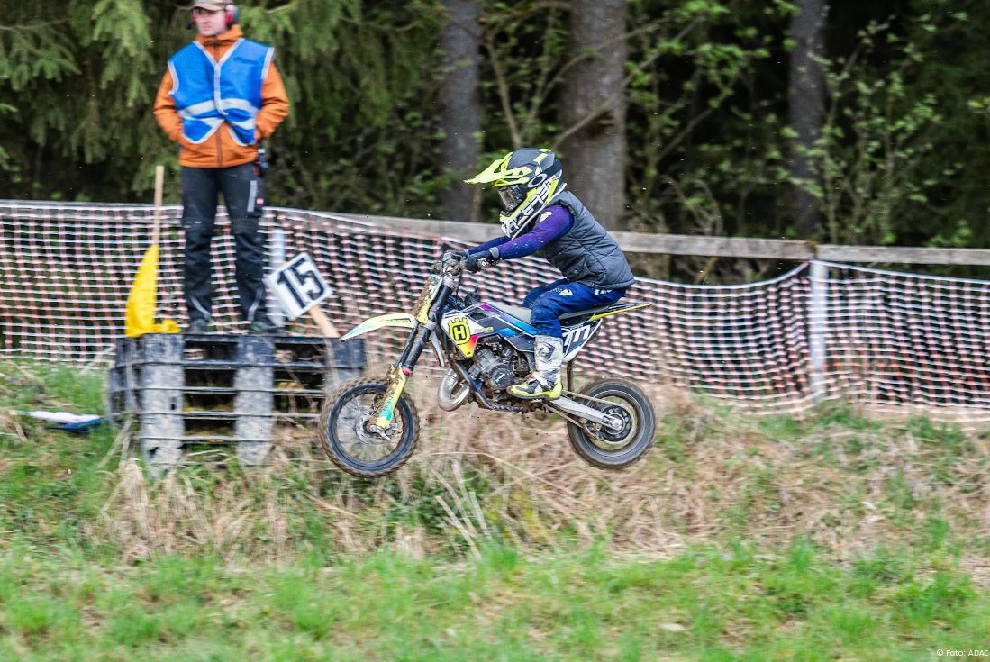 Eugen TRYLINSKYI auf Husqvarna TC 50