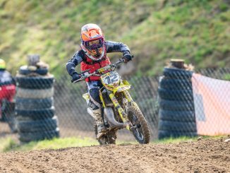 Melvin Gohlke auf Cobra MOTO CX50FWE