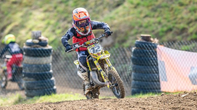 Melvin Gohlke auf Cobra MOTO CX50FWE