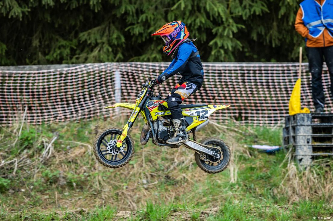 Melvin Gohlke auf Cobra MOTO CX50FWE