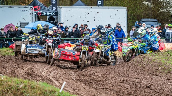 Startfoto Seitenwagen ADAC DMX 2026