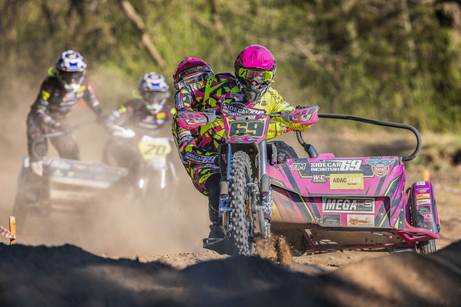 Gespannduo Nick Uhlig, Philipp Oettel ADAC DMX 2026