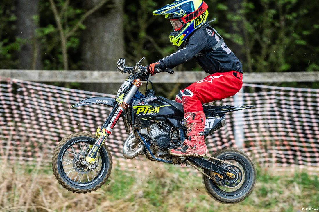 Parker ATZRODT auf Husqvarna TC 50