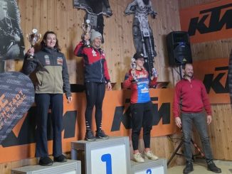 Alex Massury auf Zweitakt-KTM