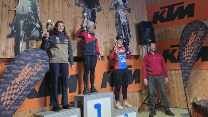 Alex Massury auf Zweitakt-KTM