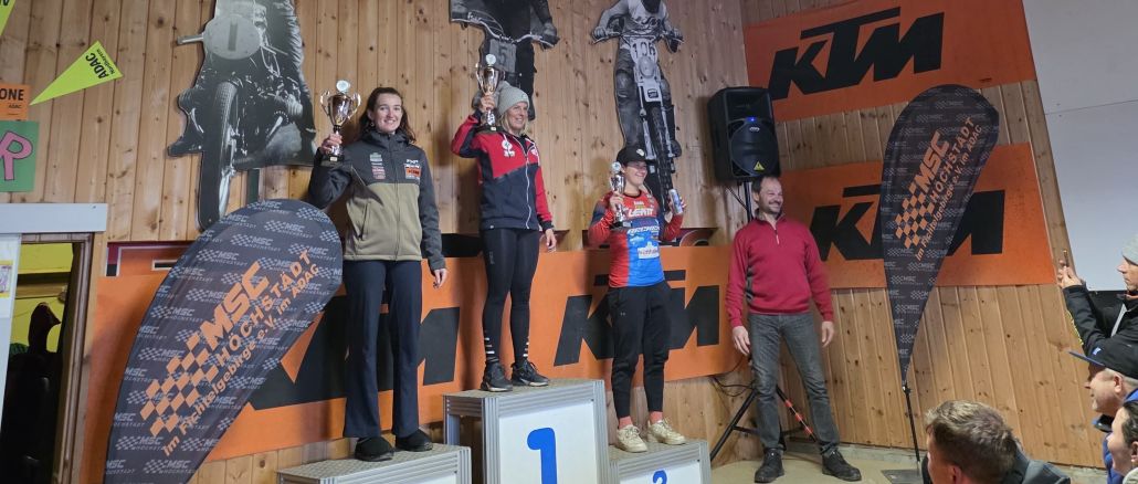 Alex Massury auf Zweitakt-KTM