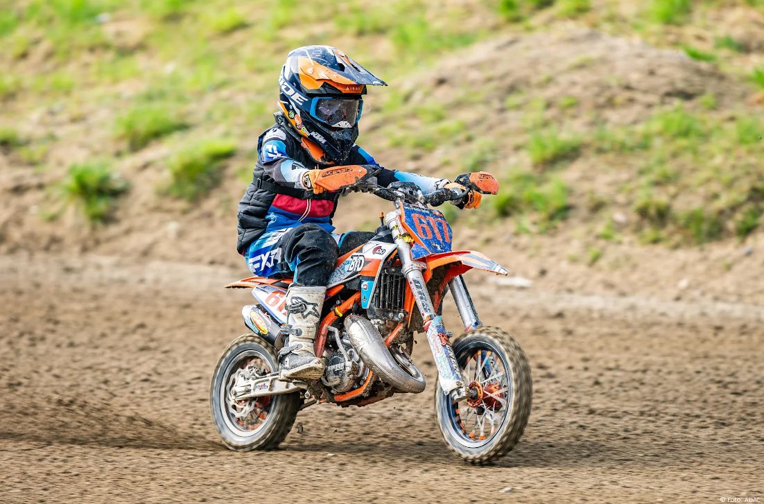 Willy GRÜNBERG auf KTM 50 SX Factory