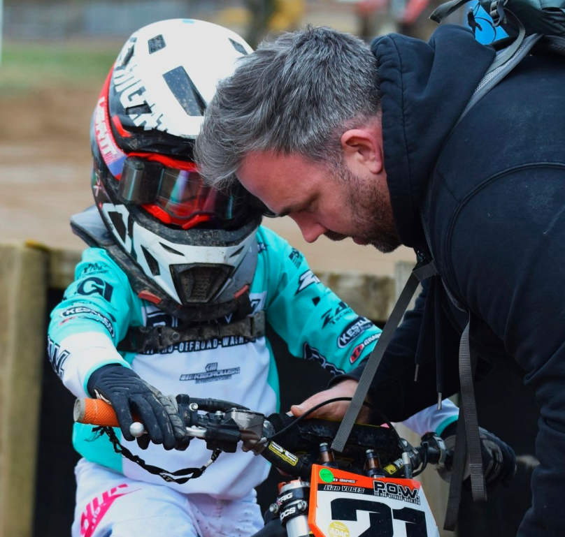 Lian Voges Motocross