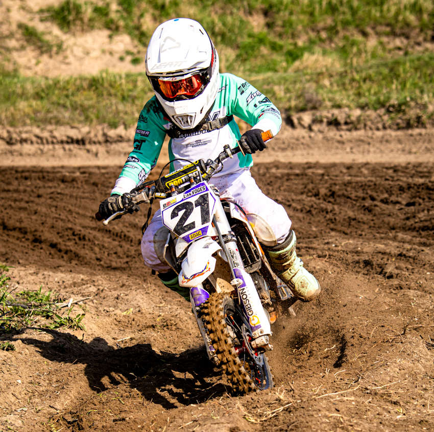Lian Voges Motocross Nachwuchs Deutschland