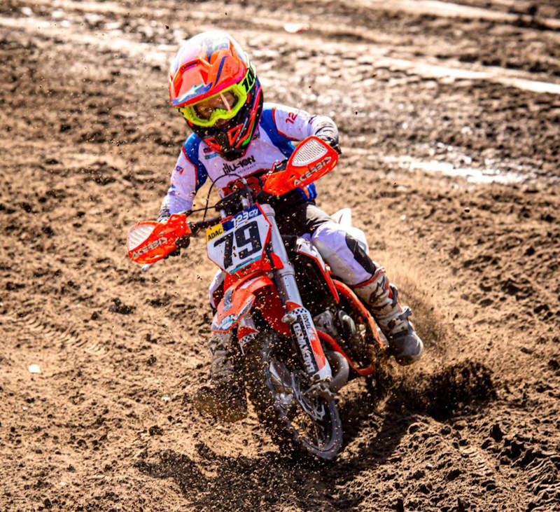 DMX50 in Bensdorf: Mika Skrotzki